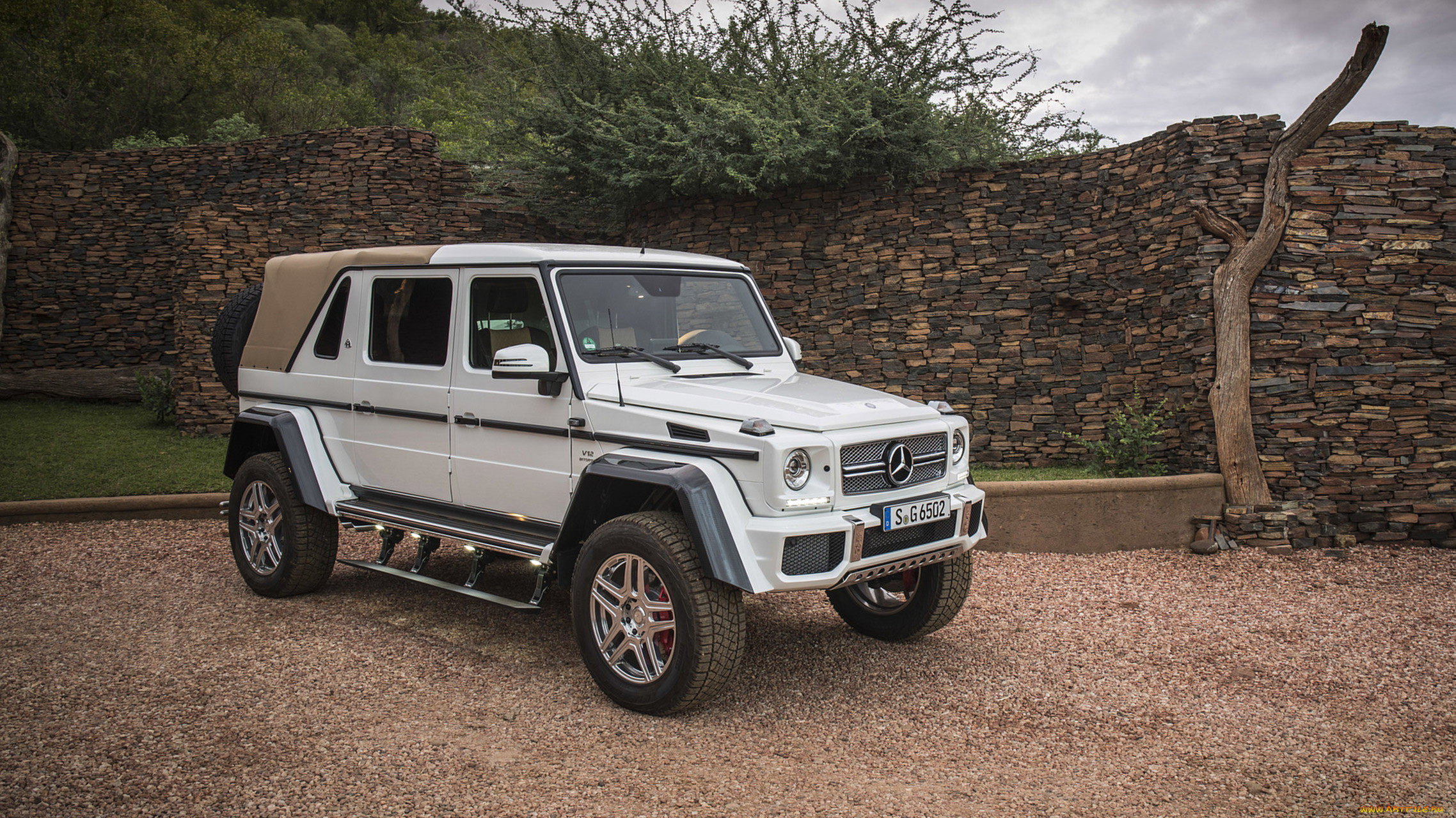 mercedes-maybach g-650 landaulet 2018, , mercedes-benz, mercedes-maybach, g-650, landaulet, 2018